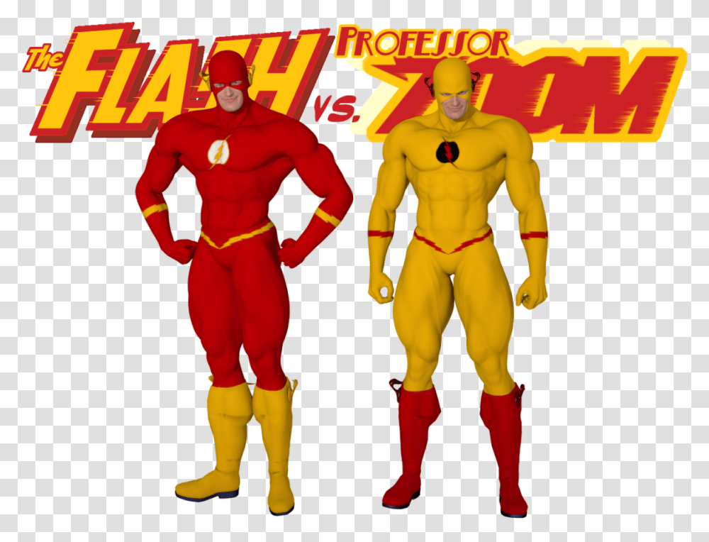 Original Zoom From Flash, Person, Human, Costume, Batman Transparent Png
