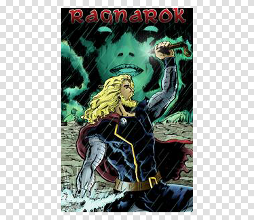 Originalart Product Ragnarok Sqaure Aquaman, Book, Comics, Poster, Advertisement Transparent Png
