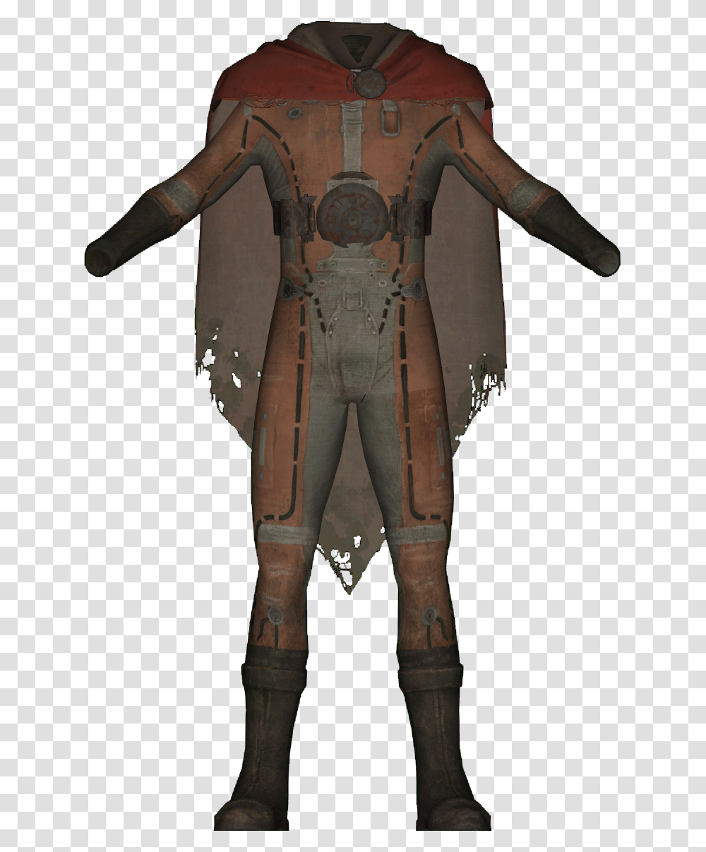 Originally This Was Supposed To Be Elder Maxsonquots Fallout 4 Power Armor Cloak, Costume, Person, Human, Bronze Transparent Png