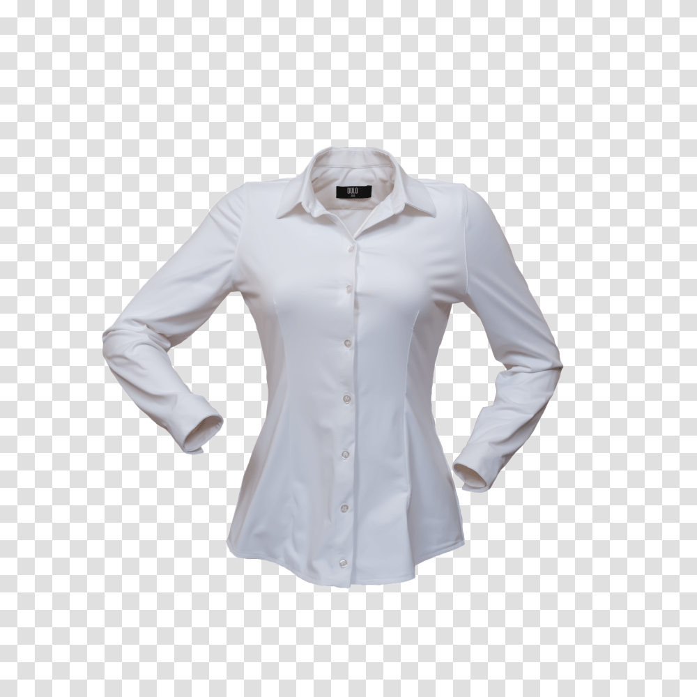 Origins White Shirt For Women, Apparel, Dress Shirt, Long Sleeve Transparent Png