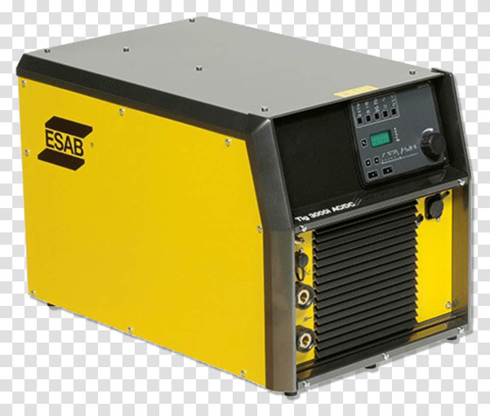 Origo Tig 3000i Ac Dc, Machine, Electronics, Generator, Heater Transparent Png