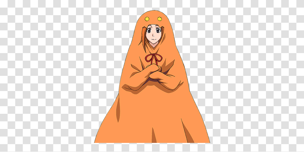 Orihime Inoue Halloween Version Speed 30351 Inoue Bleach, Person, Clothing, Female, Prayer Transparent Png