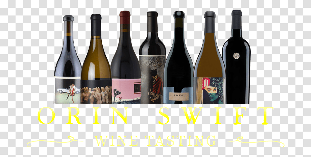 Orin Swift Wine Tasting Wine Bottle, Alcohol, Beverage, Drink, Beer Transparent Png