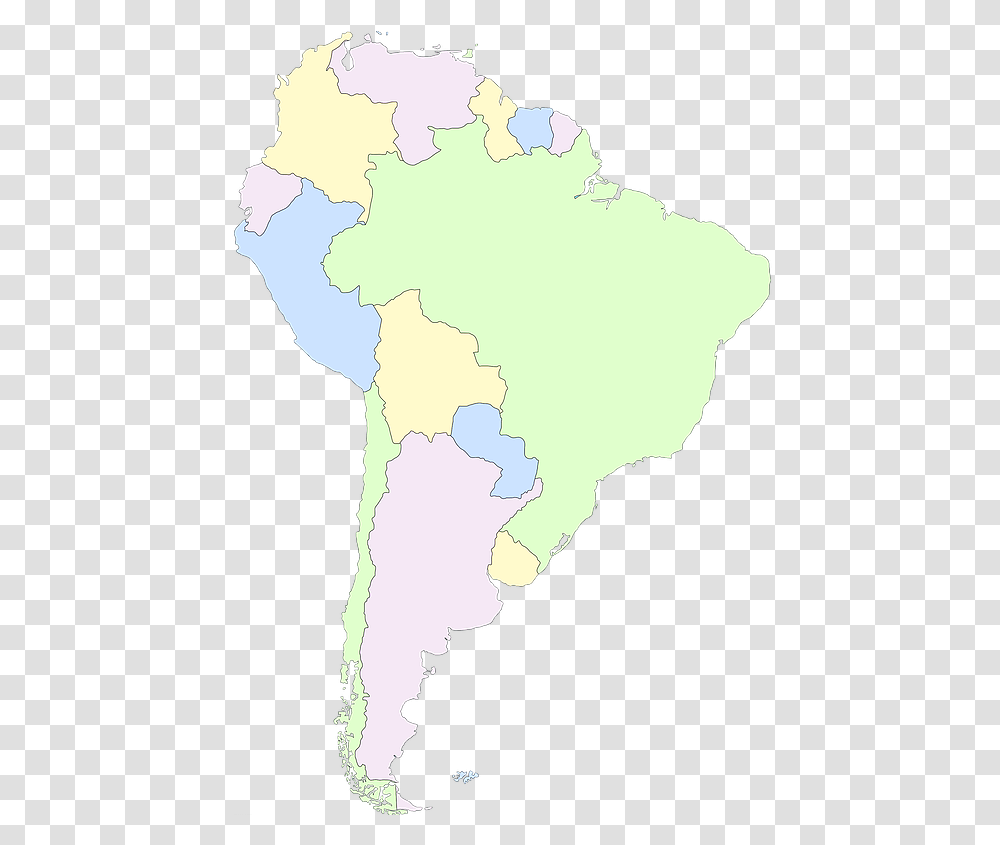 Orinoco River Map South America, Diagram, Plot, Atlas, Person Transparent Png