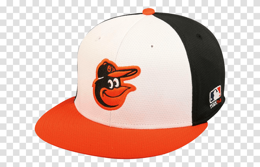Orioles Flatbill Baseball Hat Ocmlb400 Baltimore Orioles, Clothing, Apparel, Baseball Cap, Swimwear Transparent Png