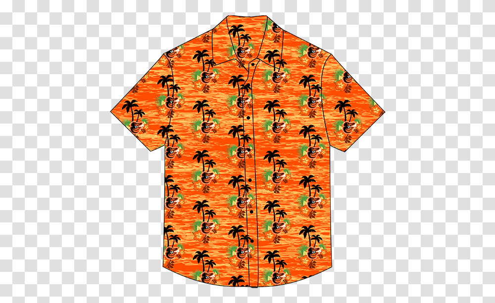 Orioles Hawaiian Shirt Giveaway 2019, Rug, Dress, Pattern Transparent Png