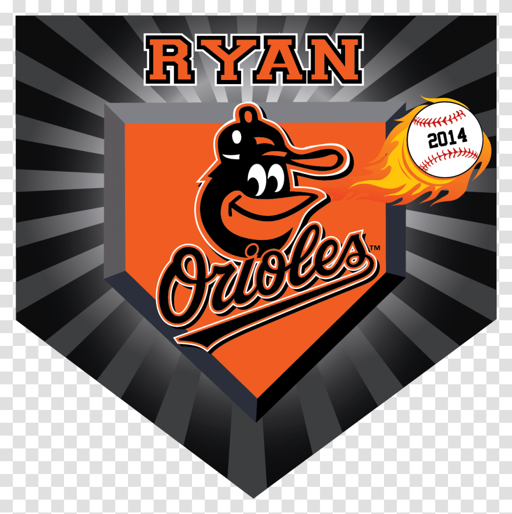 Orioles Logo Baltimore Orioles, Label, Advertisement Transparent Png