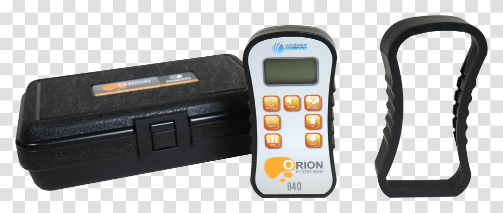 Orion 940 Moisture Meter With Carrying Case And Rubber Telephony, Mobile Phone, Electronics, Cell Phone, Electrical Device Transparent Png