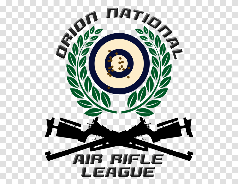 Orion Air Rifle League, Poster, Advertisement, Label Transparent Png