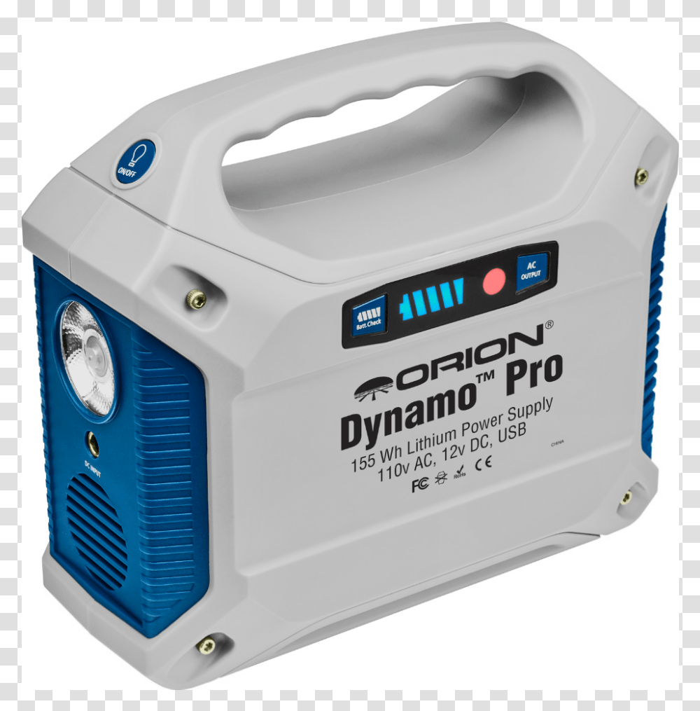Orion Dynamo Pro, Machine, Generator, Helmet Transparent Png