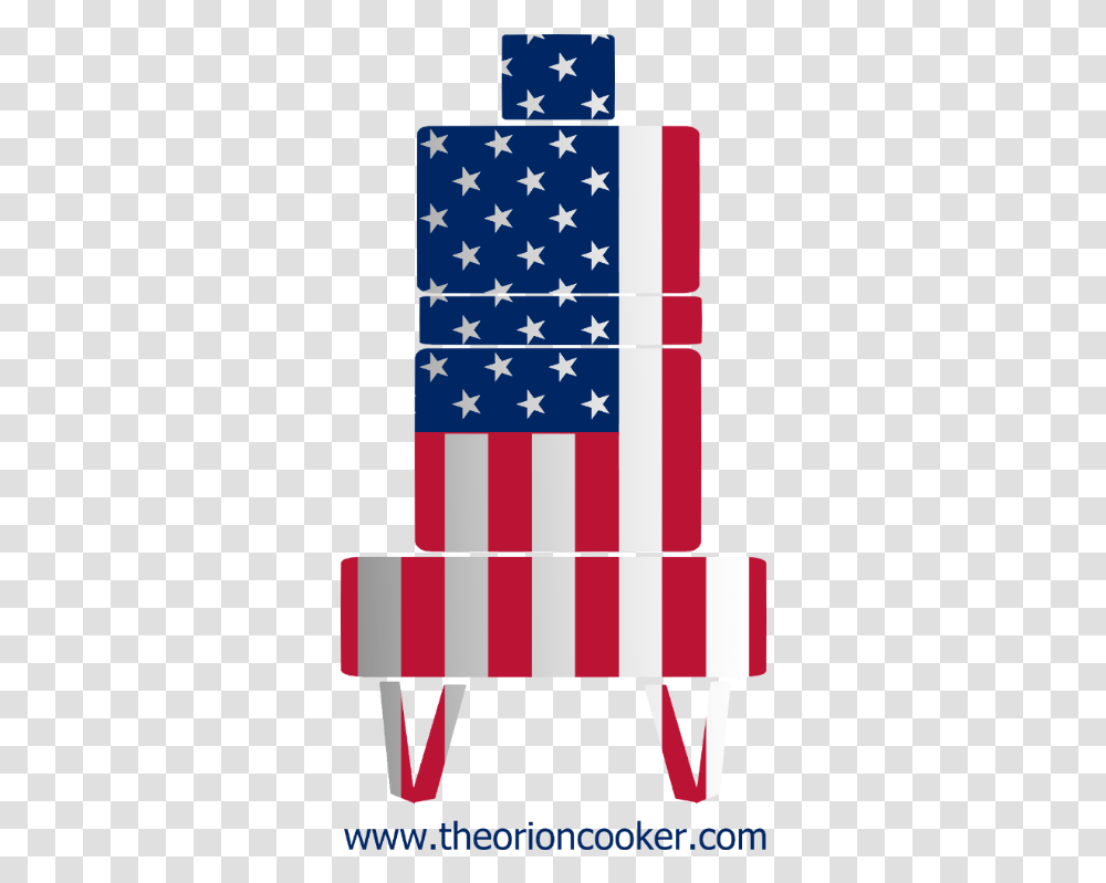 Orion Flag Sticker Gradient Graphic Design, American Flag, Rug Transparent Png