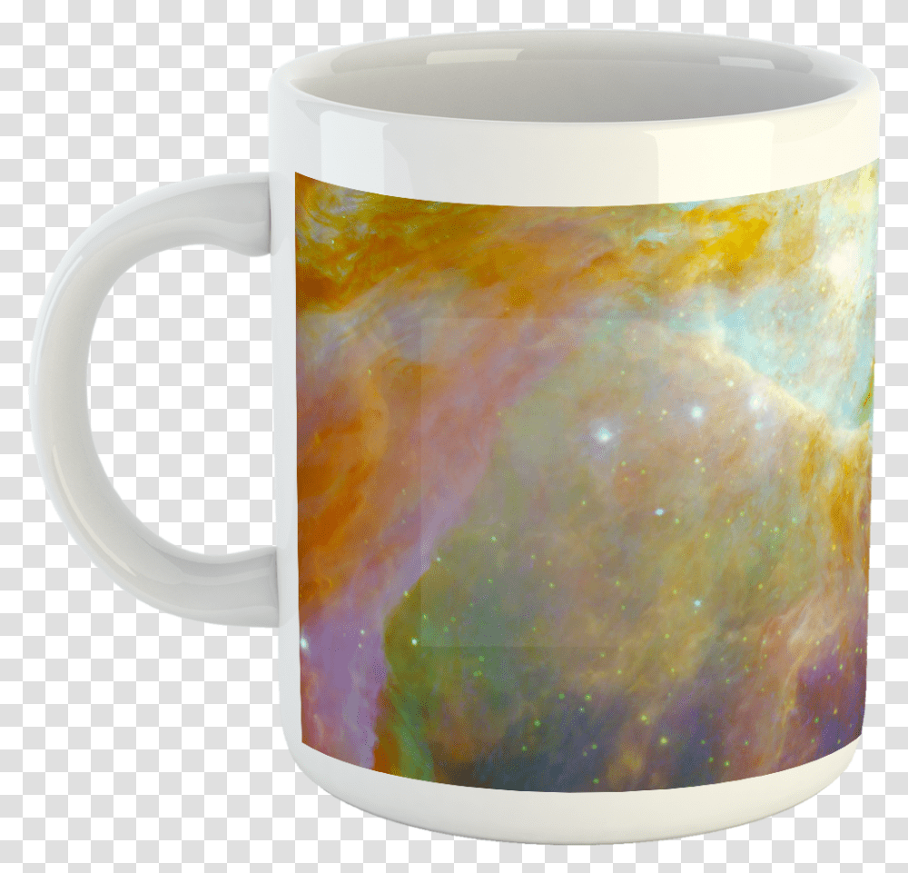 Orion Nebula Hubble Space Telescope Mug Magic Mug, Coffee Cup, Milk, Beverage, Drink Transparent Png