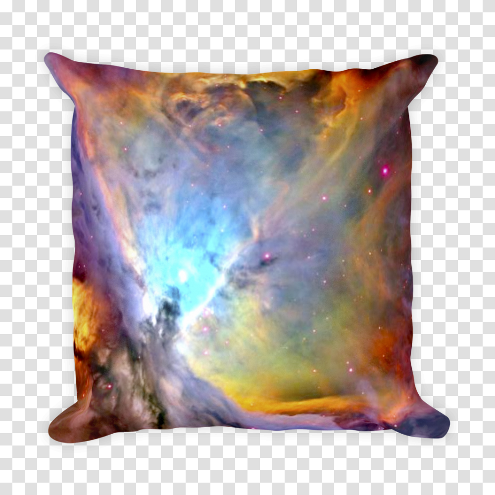 Orion Nebula Pillow Finnigan Note, Ornament, Cushion, Jewelry, Accessories Transparent Png