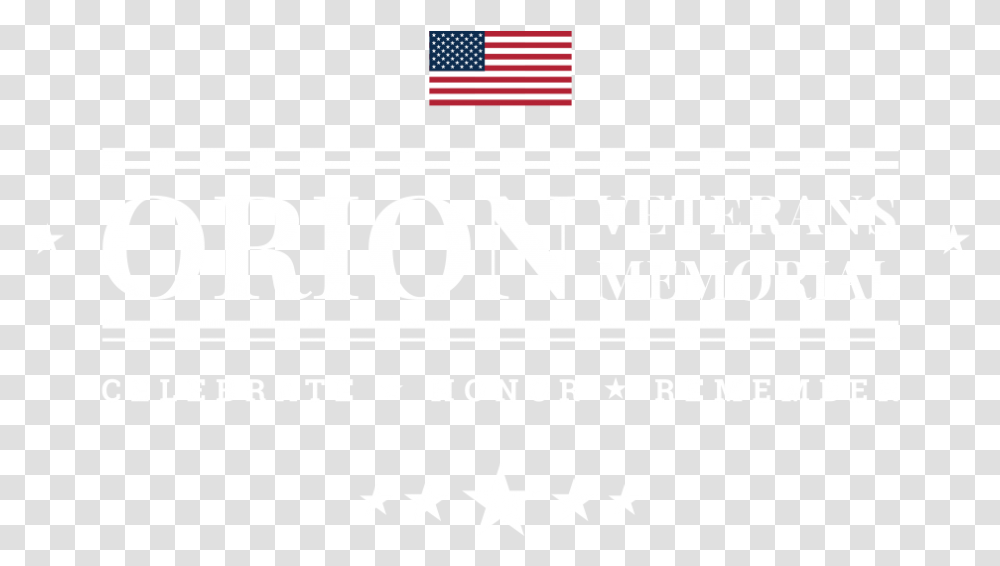 Orion Veterans Memorial Usa, Flag, American Flag Transparent Png