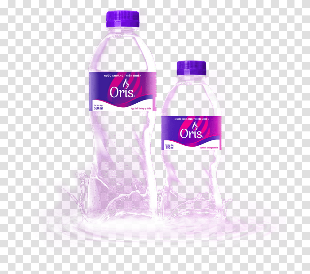 Oris Mineral Water Nc Sui Oris, Bottle, Water Bottle, Beverage, Drink Transparent Png