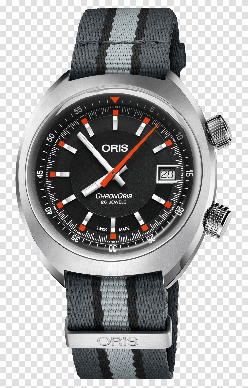 Oris Oris Chronoris, Wristwatch, Digital Watch Transparent Png