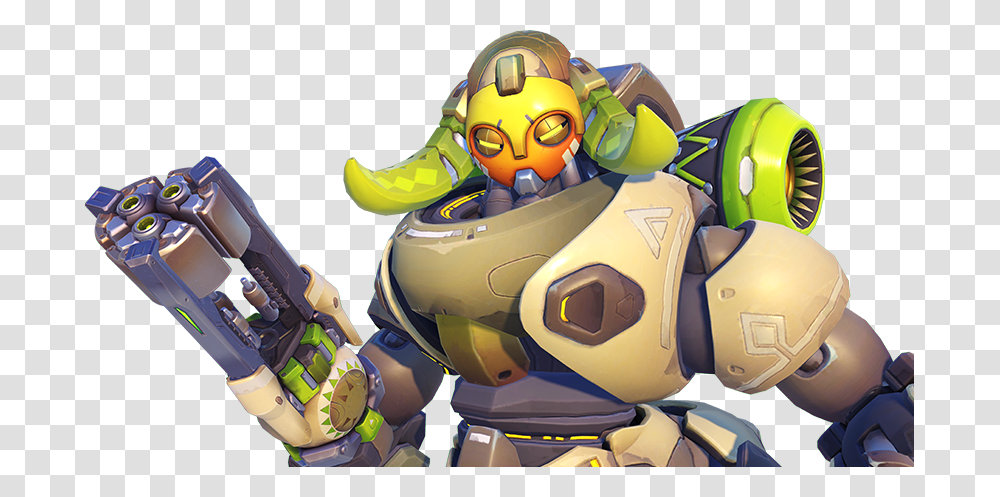 Orisa Anime Amp Clipart Free Download Overwatch Orisa Background, Toy, Helmet, Apparel Transparent Png