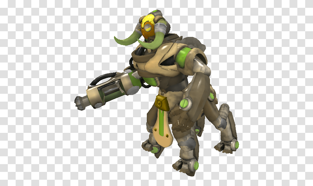 Orisa From Overwatch Cartoon, Toy, Robot Transparent Png