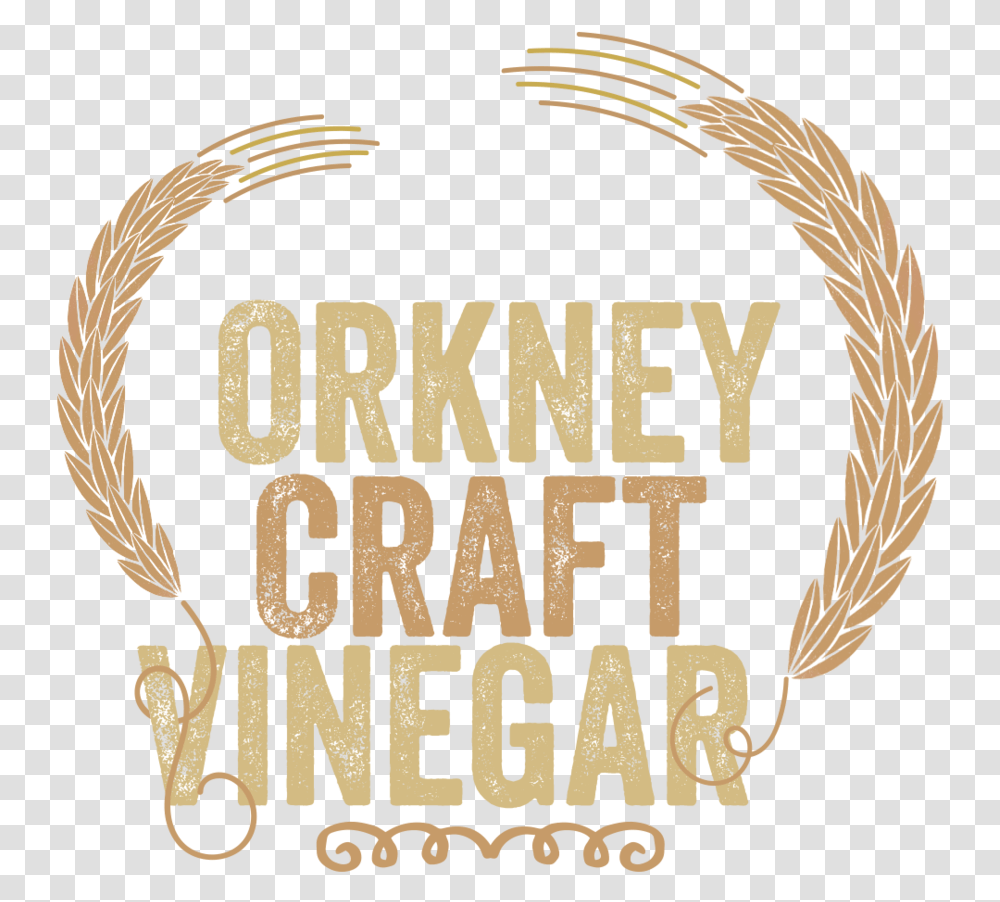 Orkney Craft Vinegar Logo 03 Illustration, Label, Plant Transparent Png