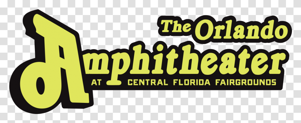 Orlando Amphitheater Music Orlando Amphitheater Logo, Word, Text, Alphabet, Clothing Transparent Png