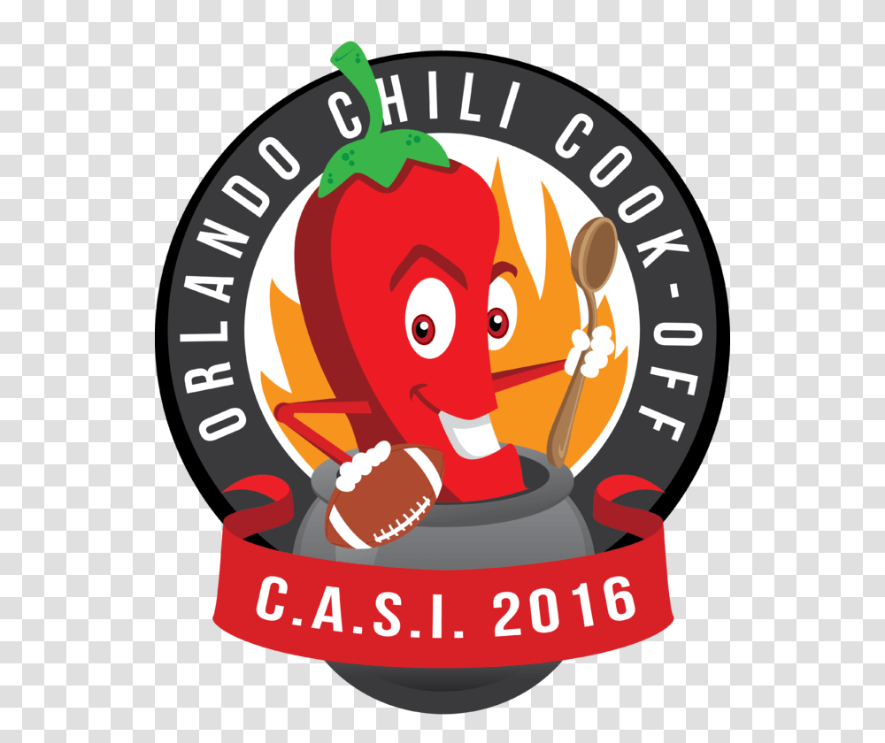 Orlando Chili Cook Off, Label, Advertisement, Poster Transparent Png