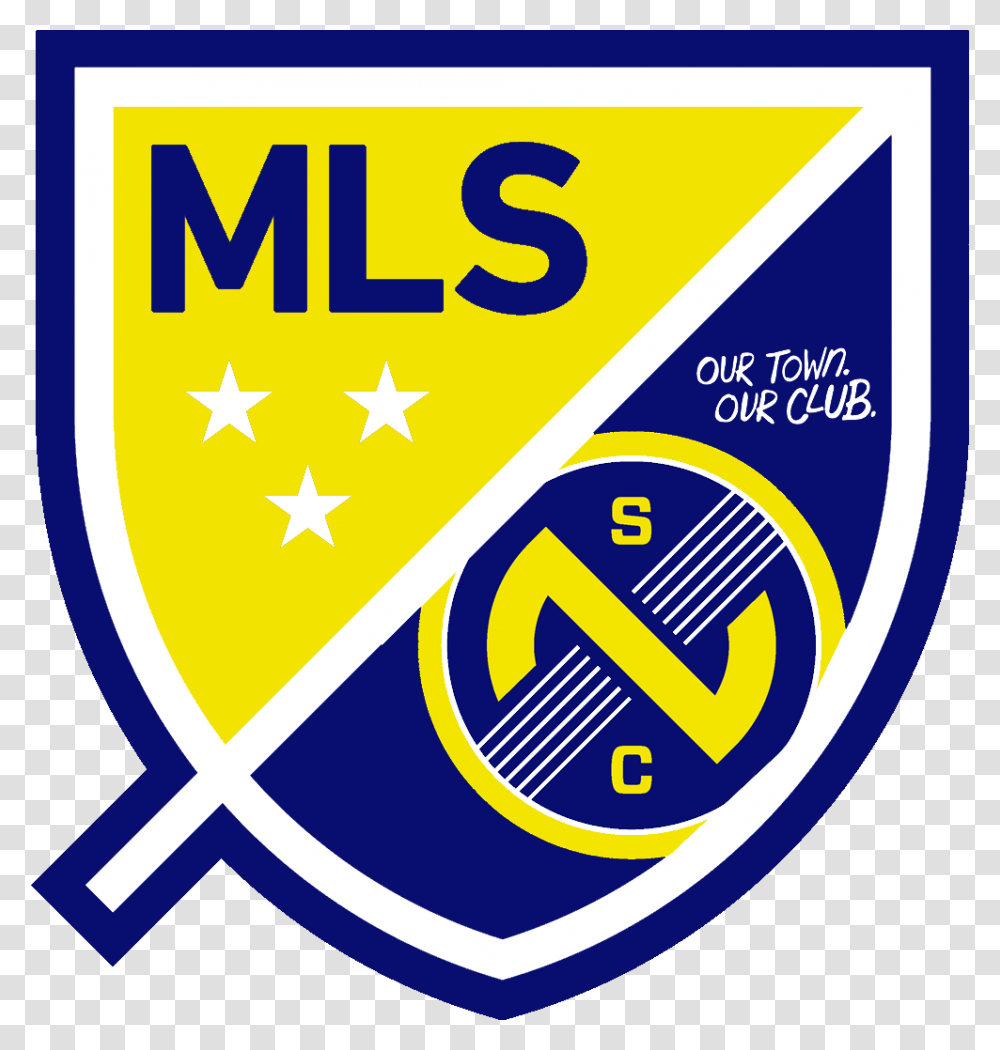 Orlando City Mls Logo, Trademark, Security, Badge Transparent Png