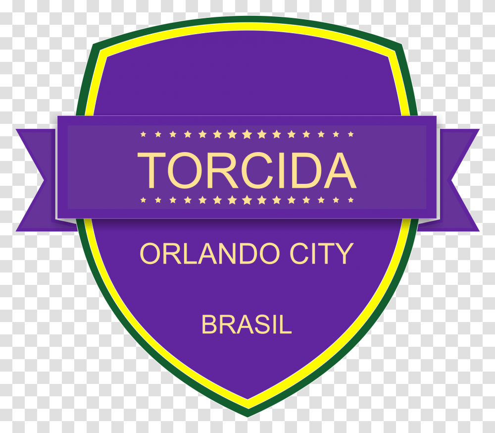 Orlando City Sc High Orlando City Soccer Logo, Symbol, Trademark, Badge, First Aid Transparent Png