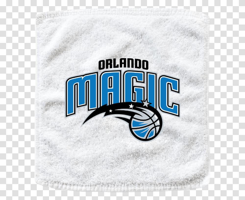 Orlando Magic Custom Nba Basketball Rally Towel Towels Orlando Magic Logo 2011, Bath Towel, Undershirt, Clothing, Apparel Transparent Png