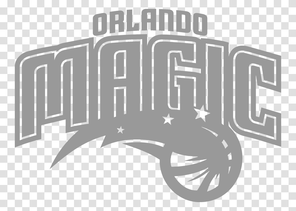 Orlando Magic Logo 2011, Home Decor, Gray, Linen Transparent Png