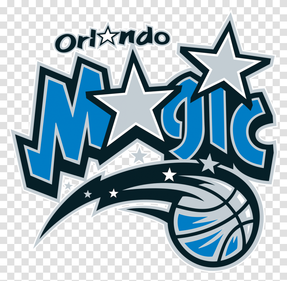 Orlando Magic Logo 2017 Download Orlando Magic Retro Logo, Star Symbol Transparent Png