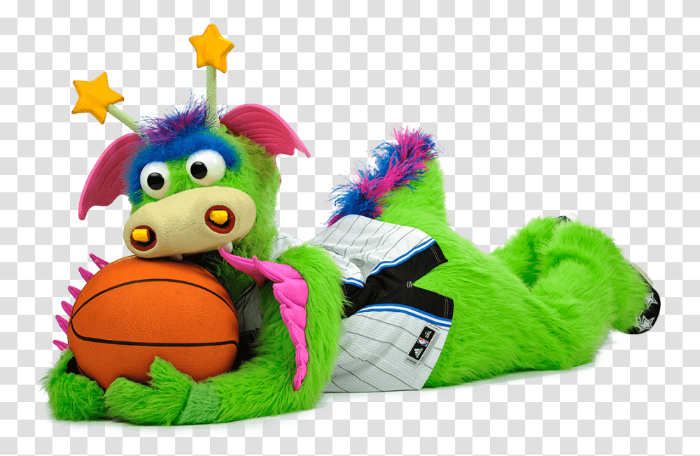 Orlando Magic Mascot, Toy, Plush, Cushion Transparent Png