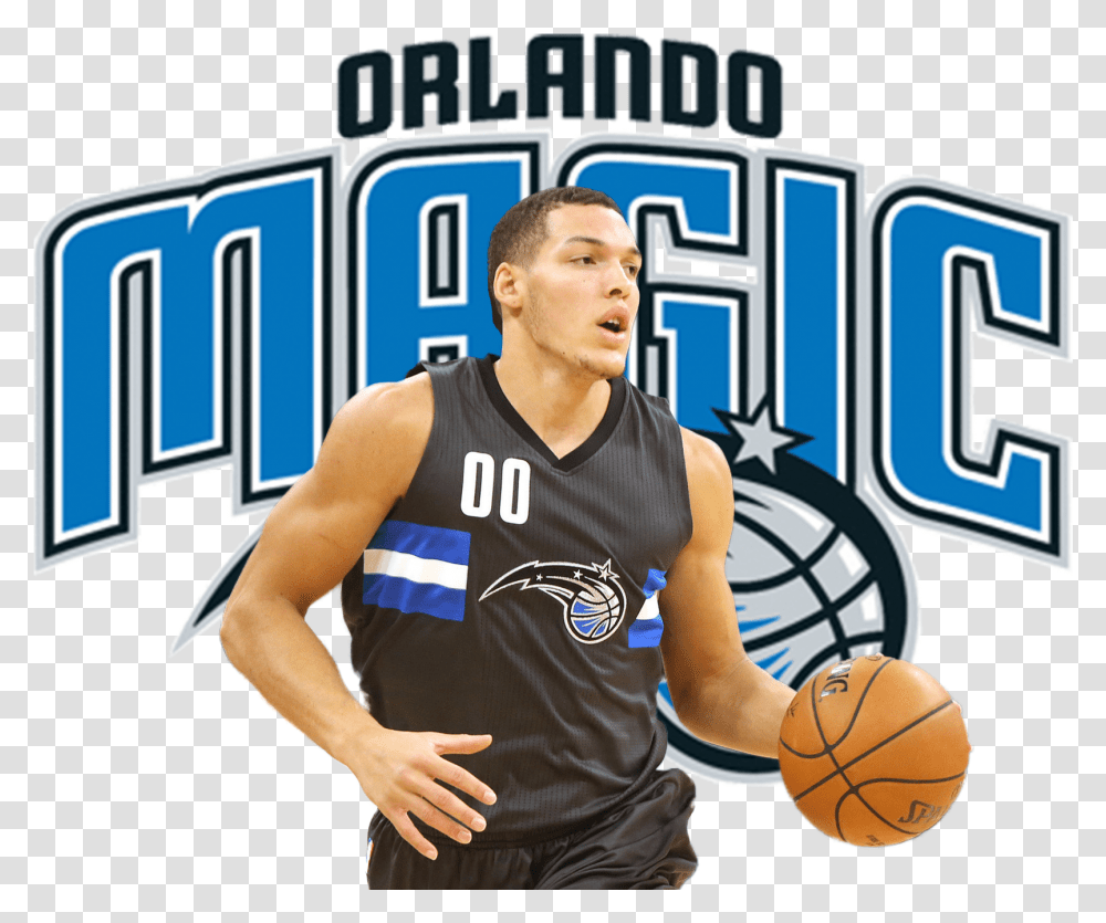 Orlando Magic Nba Logo, Person, Human, People, Sport Transparent Png