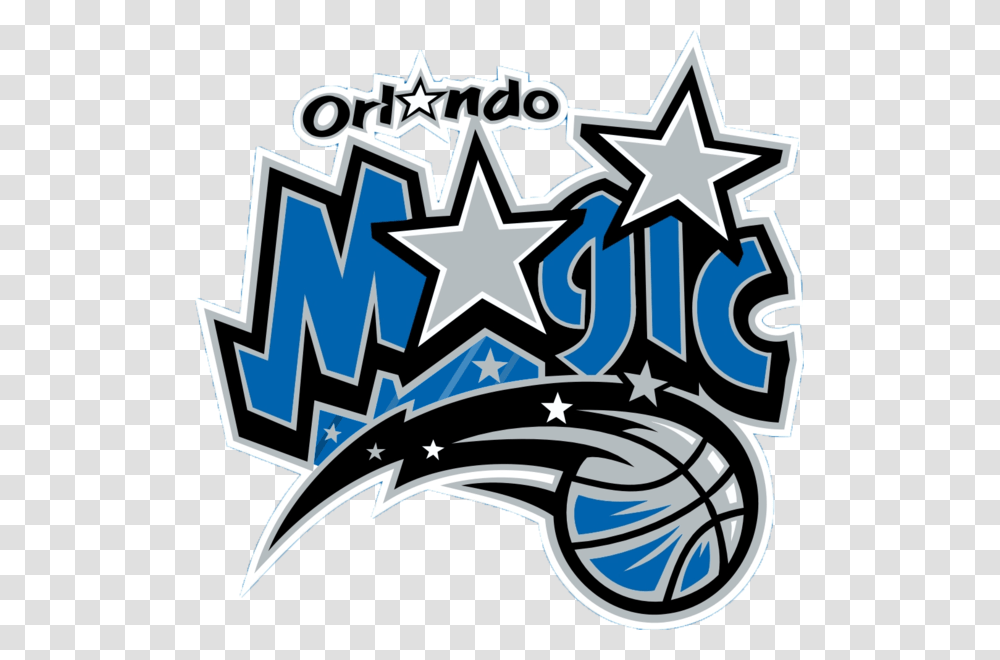 Orlando Magic Retro Logo, Star Symbol Transparent Png