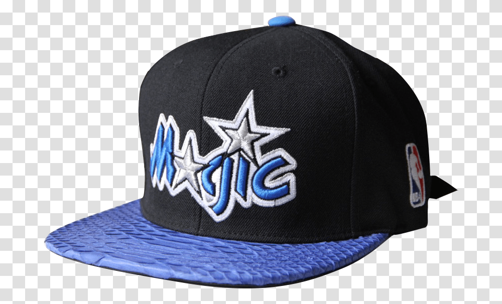 Orlando Magic Snapback Mitchell Baseball Cap, Clothing, Apparel, Hat Transparent Png
