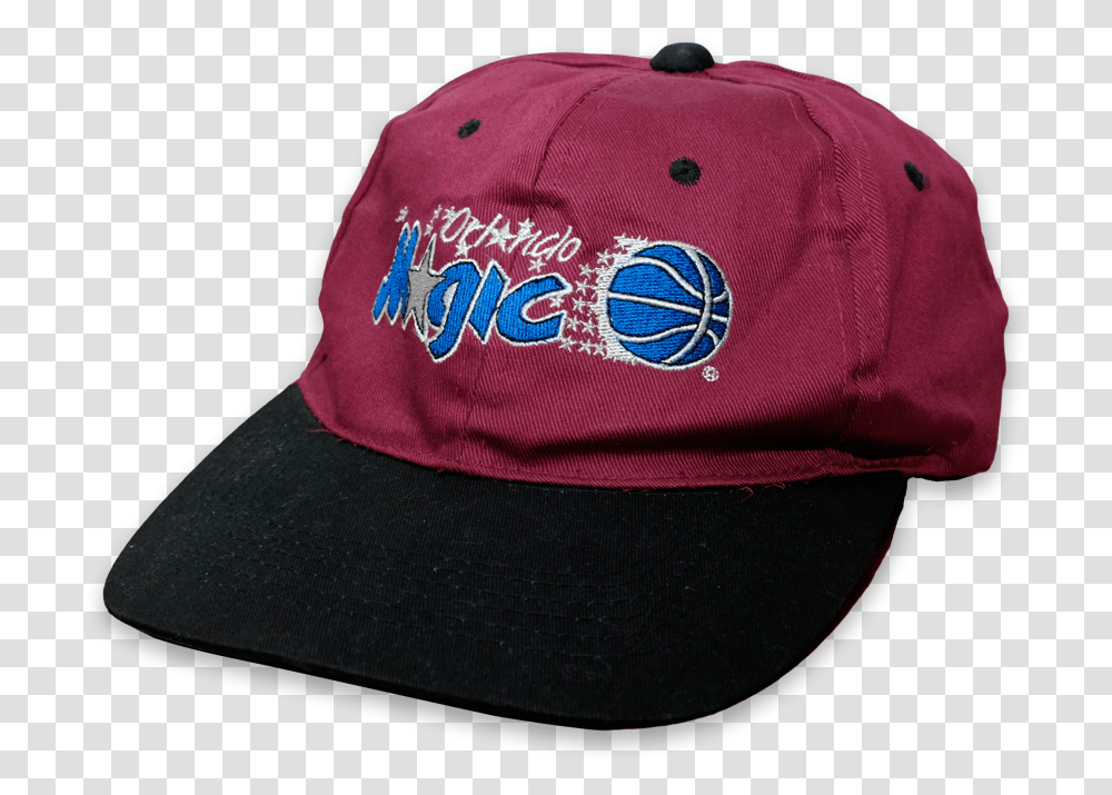 Orlando Magic Snapback Onesize - Double Vintage Baseball Cap, Clothing, Apparel, Hat Transparent Png