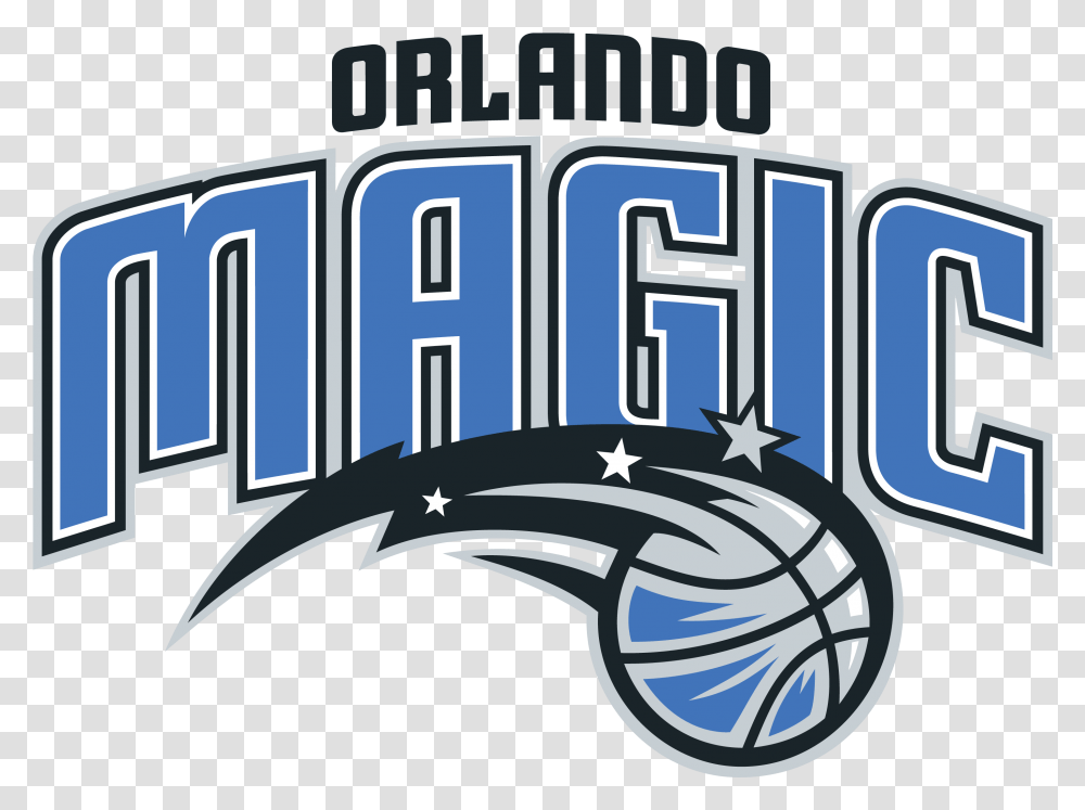 Orlando Magic Team Logo, Word, Label Transparent Png