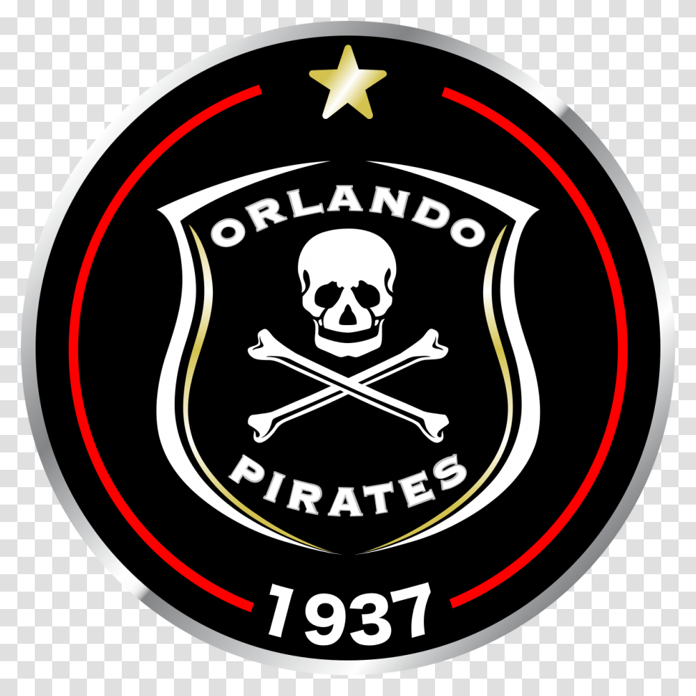 Orlando Pirates Fc Pirates Orlando, Logo, Trademark, Emblem Transparent Png