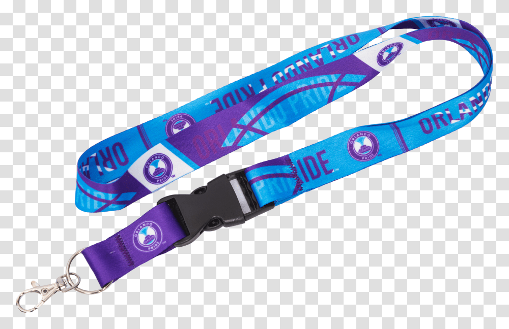Orlando Pride Buckle Lanyard Strap, Scissors, Blade, Weapon, Weaponry Transparent Png