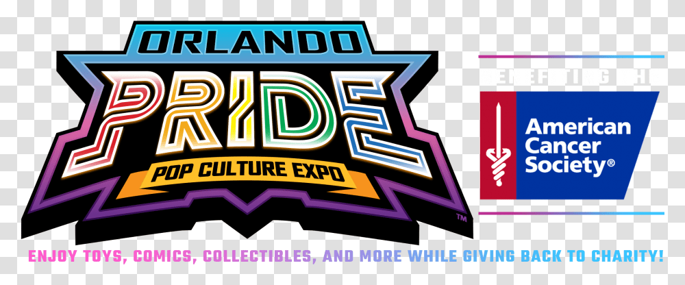 Orlando Pride Pop Culture Expo American Cancer Society, Flyer, Poster, Paper, Advertisement Transparent Png