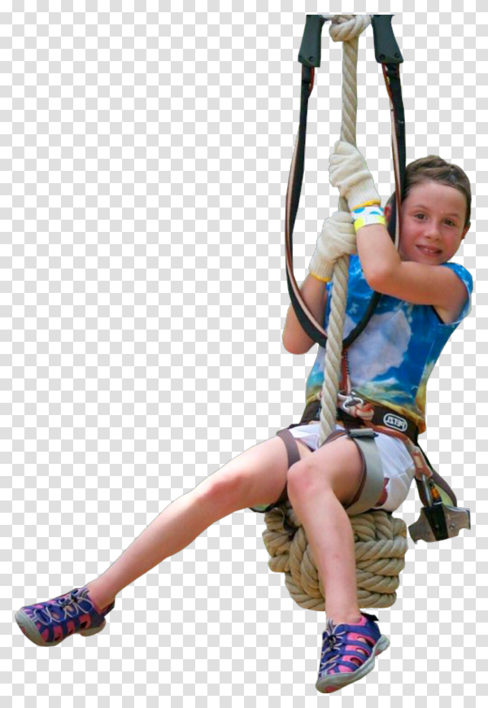 Orlando S Zip Lines And Ropes Course, Person, Human, Shoe, Footwear Transparent Png