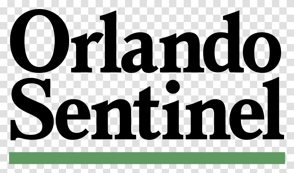 Orlando Sentinel Logo Orlando Sentinel, Gray, Text, World Of Warcraft Transparent Png