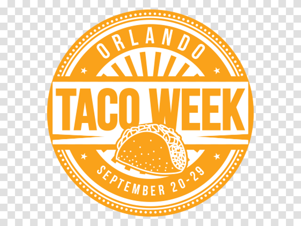 Orlando Taco Week Giveaways Circle, Logo, Symbol, Label, Text Transparent Png