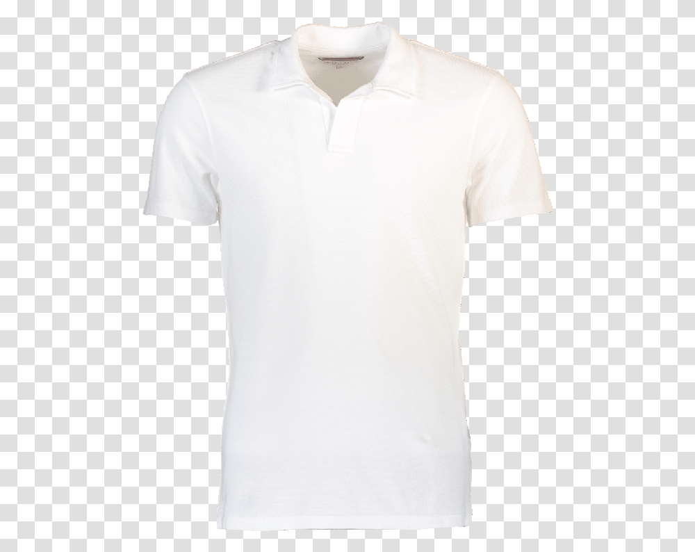 Orlebar Brown Felix Cotton Waffle Polo Shirt In White Ballistic T Shirt Carrier, Apparel, T-Shirt, Person Transparent Png