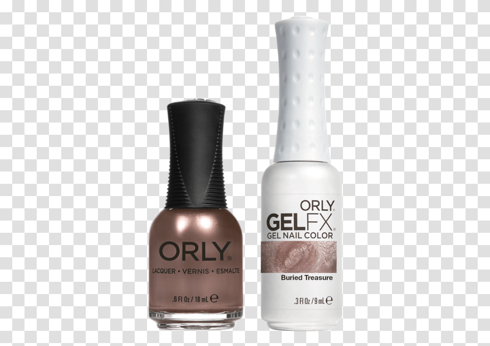 Orly Perfect Pair Lacquer Amp Gel Fx Sand Castle Orly Gel Fx Rose Colored Glasses, Cosmetics, Aluminium, Tin, Can Transparent Png