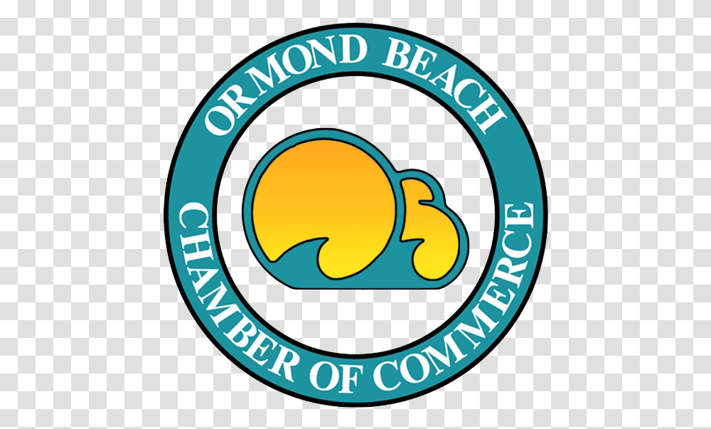 Ormond Beach Logo Ormond Beach Chamber Logo, Trademark, Label Transparent Png