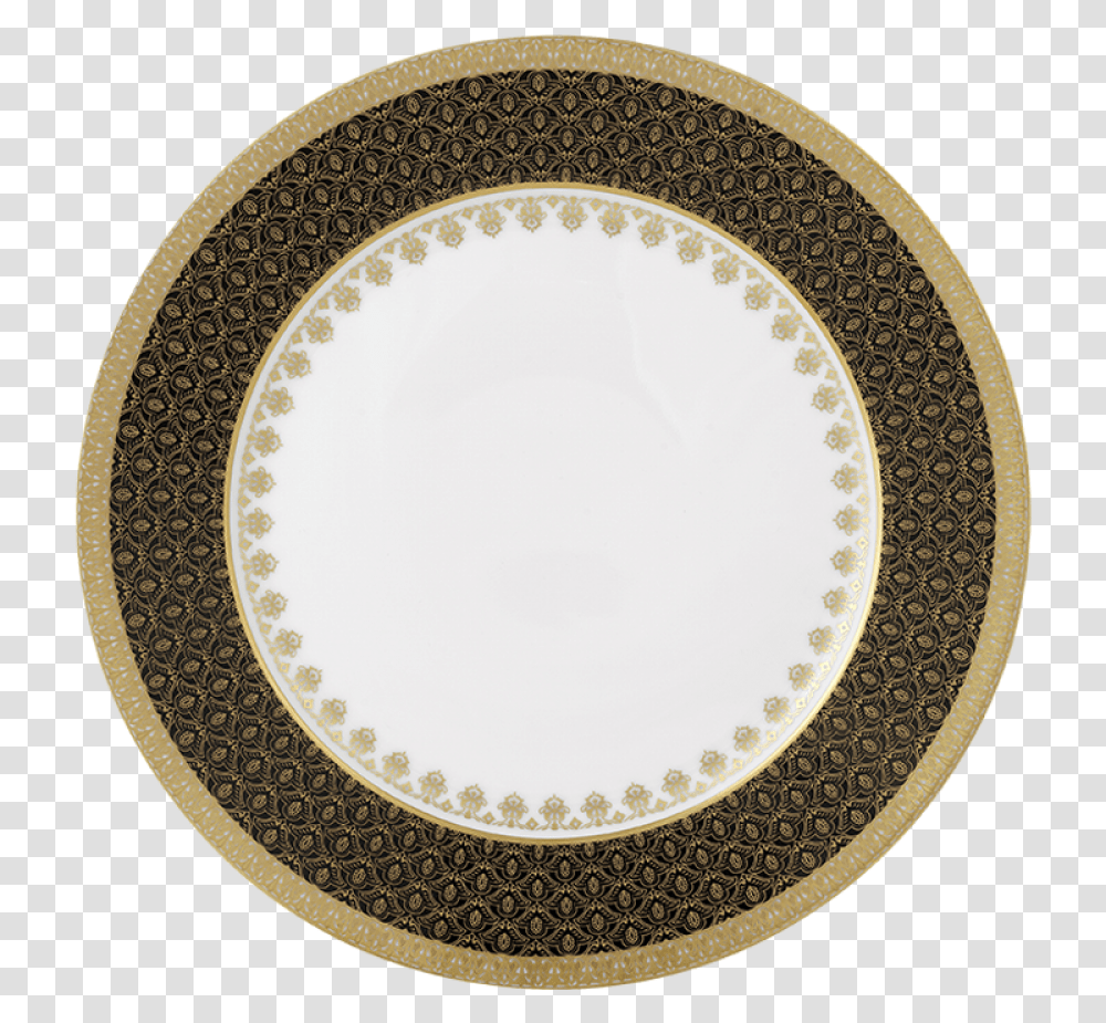 Ormuz Black Dinner Plate Plate, Porcelain, Art, Pottery, Dish Transparent Png