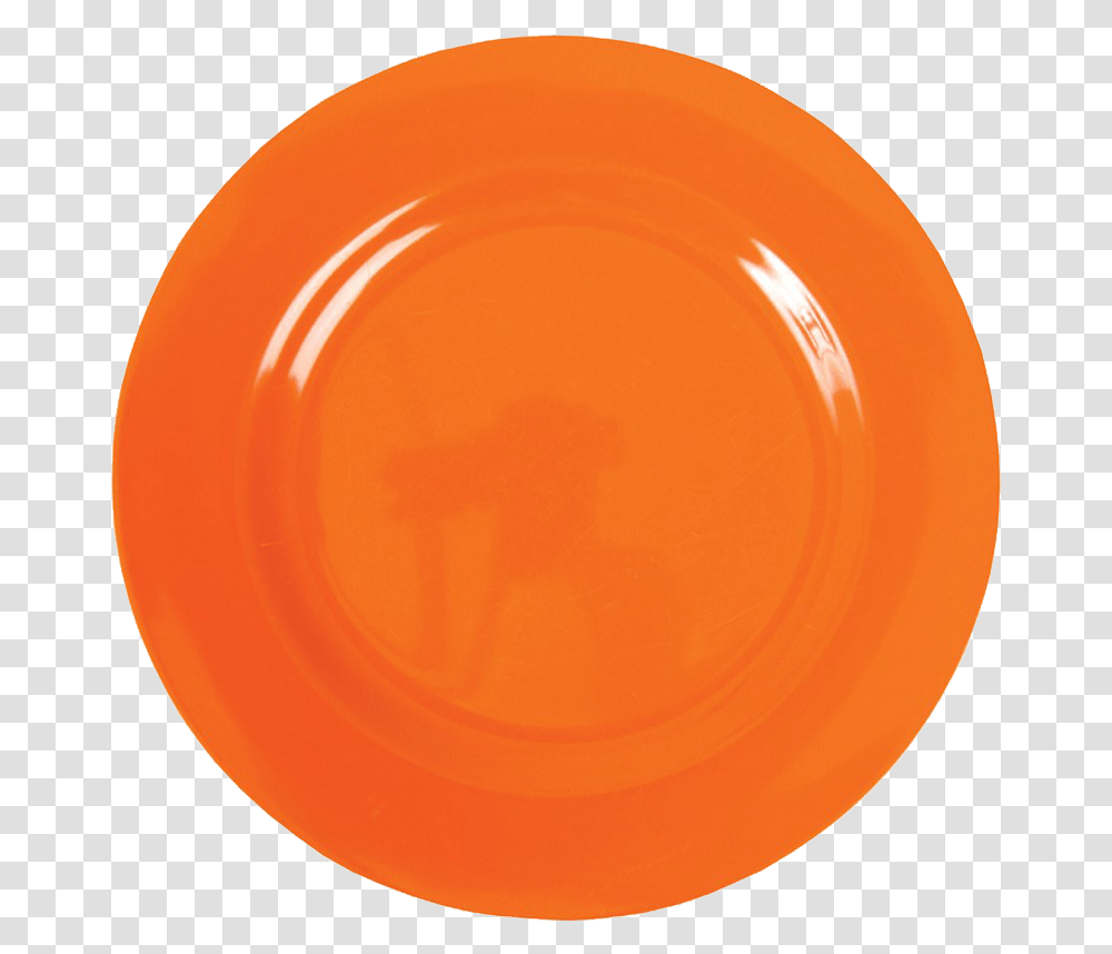 Ornage Plate Dish Image Circle, Bowl, Pottery, Saucer, Toy Transparent Png