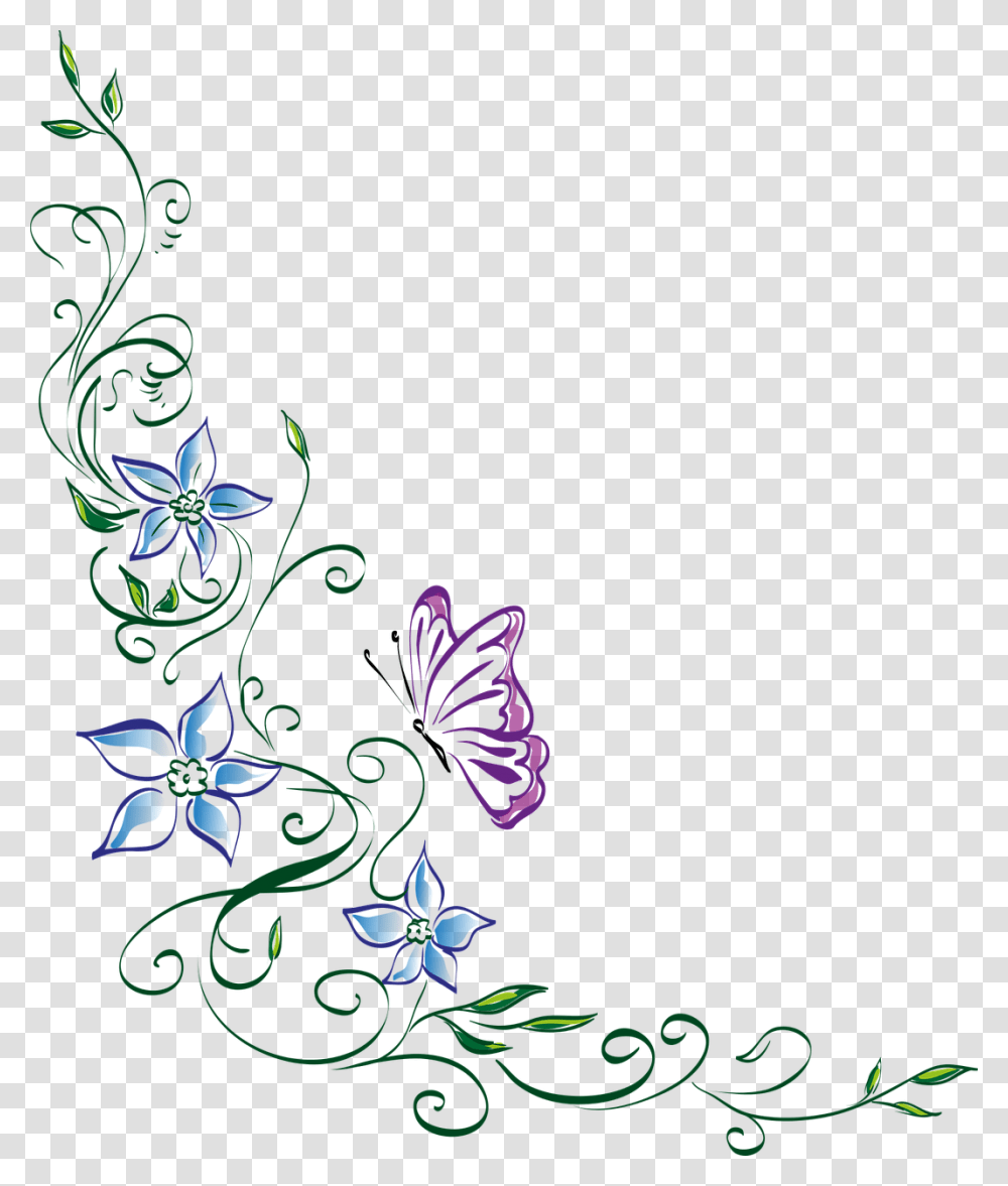 Ornamen Bunga Vektor, Floral Design, Pattern Transparent Png