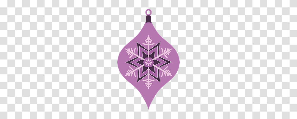 Ornament Holiday, Star Symbol, Glass Transparent Png