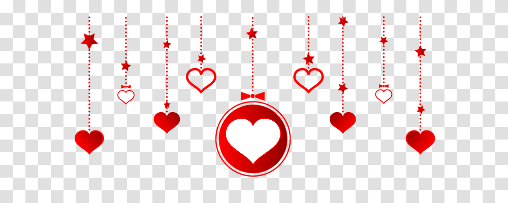 Ornament Holiday, Heart, Pendant Transparent Png